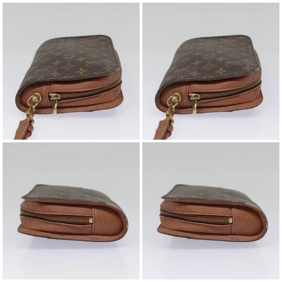 LOUIS VUITTON Monogram Orsay Clutch Bag M51790 LV Auth 89494 - Picture 16 of 16